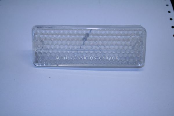 TURN LIGHT LENS WHITE 124BC/850SP/CP