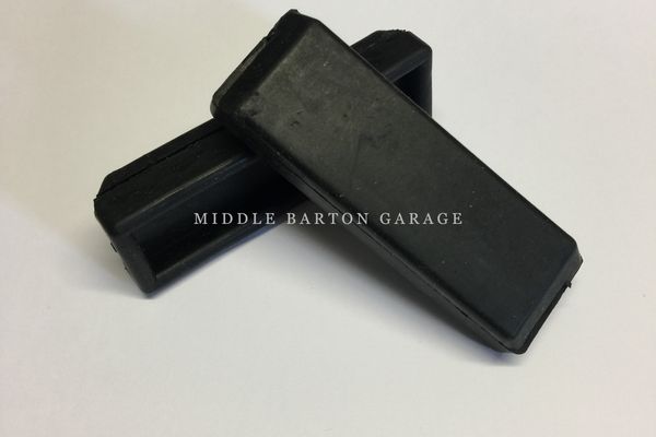 BONNET PAD 124 SPIDER RUBBER