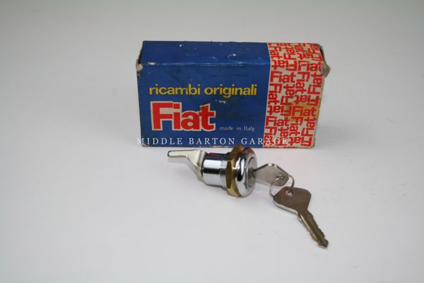 BOOT LOCK 124 14/16/18/2000 CHROME