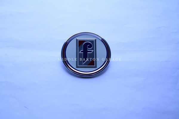 PININFARINA EMBLEM ROUND. 