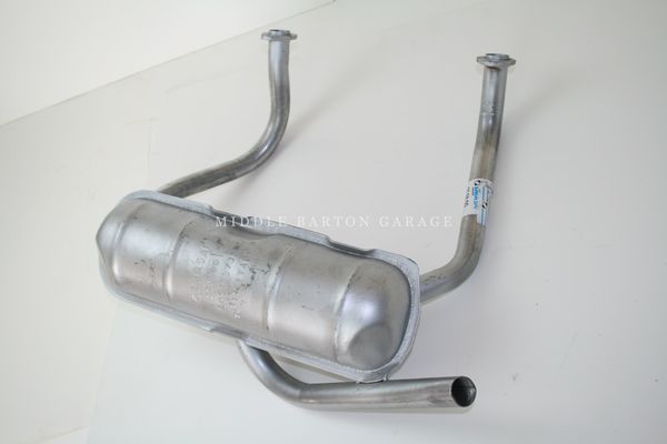 EXHAUST SILENCER 500N/D/F STANDARD