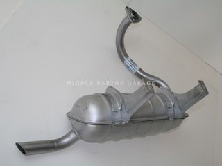 EXHAUST MUFFLER 600 D/770-STANDARD