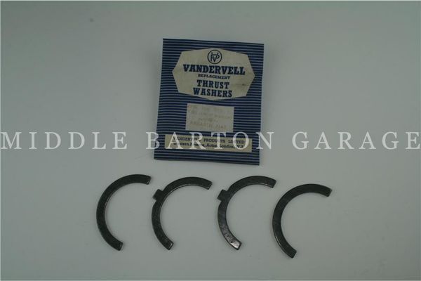 THRUST WASHER 600/600D + 5 THOU