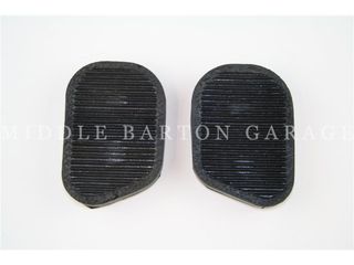 BRAKE & CLUTCH PEDAL RUBBERS - 600/D (PR)