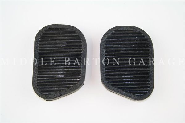 BRAKE & CLUTCH PEDAL RUBBERS - 600/D (PR)