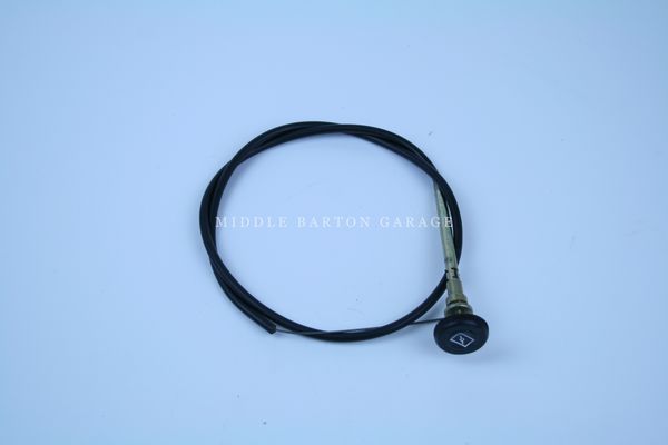 HAND THROTTLE CABLE 124BC/BS 1966-74