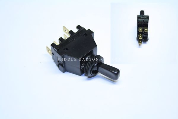 LIGHT SWITCH DASH MOUNTED 124 US