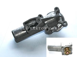 THERMOSTAT HOUSING COMPLETE WITH THERMOSTAT 124 CS 