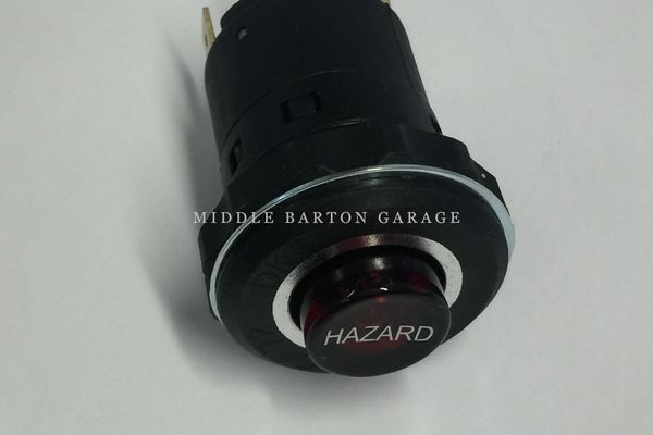 124 HAZARD SWITCH (ROUND) 1979-83