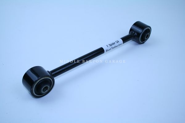 REAR AXLE ARM SHORT 124DS/US 1979-85