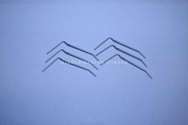 HEADLAMP RING CLIP 500 / GIARD  SET OF 6 