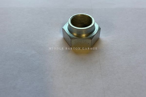 FRONT HUB NUT - 124 (r/h thread)