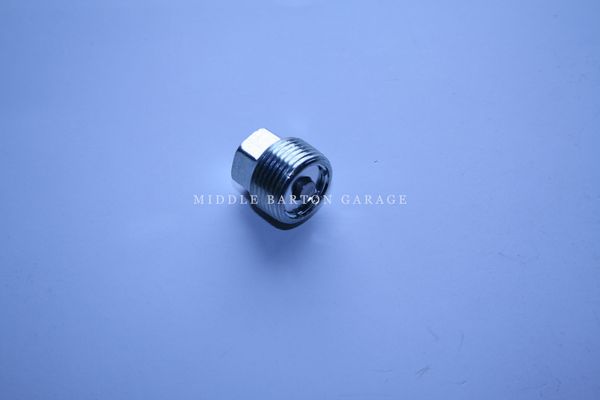 OIL DRAIN PLUG 124/131 MAGNETIC