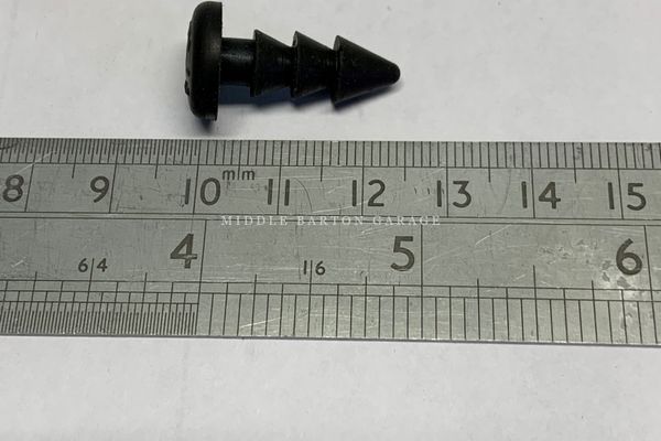 BONNET/RUBBER MAT GROMMET 500 set of 10