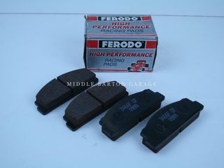 BRAKE PAD FRONT 124/131 FERODO RACING