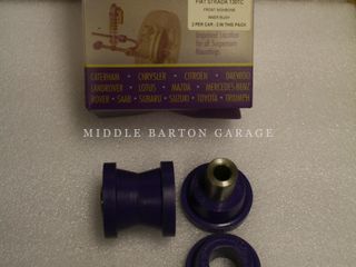 TCA BUSH KIT(2 BUSH SETS)STRADA 130TC