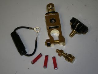 DISCARNECT CAR IMMOBILISER/BATT CUTOFF