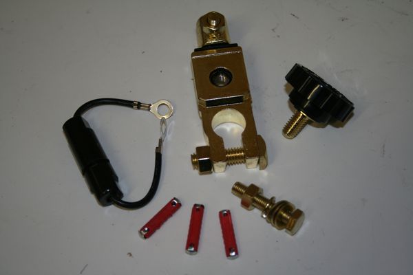 DISCARNECT CAR IMMOBILISER/BATT CUTOFF