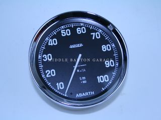 TACHO ABARTH 10000 RPM ELECTRONIC