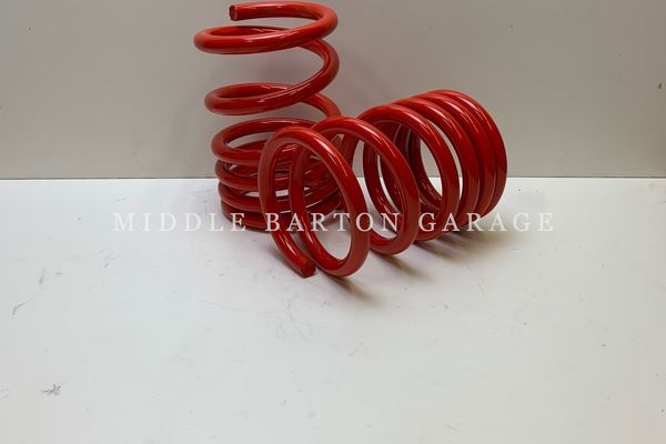 SPAX Short rear coil spring - 500 KIT