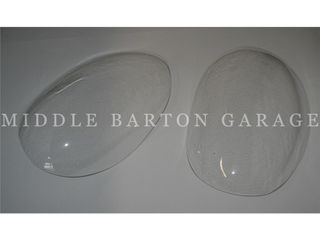 HEADLAMP COVERS ABARTH SIMCA 2000(PAIR)