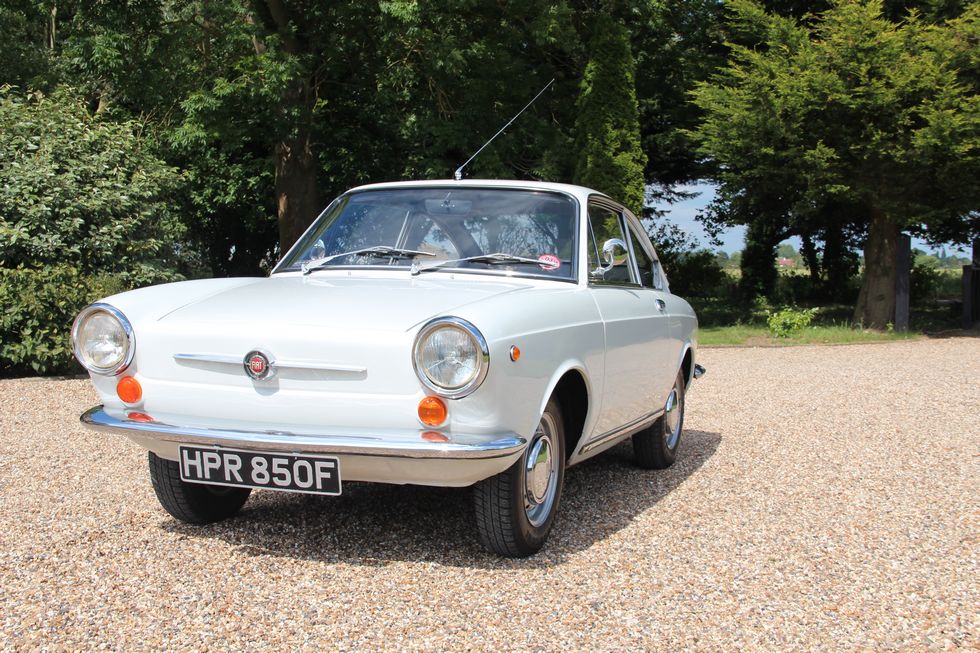 Fiat 850 Coupe Series 1