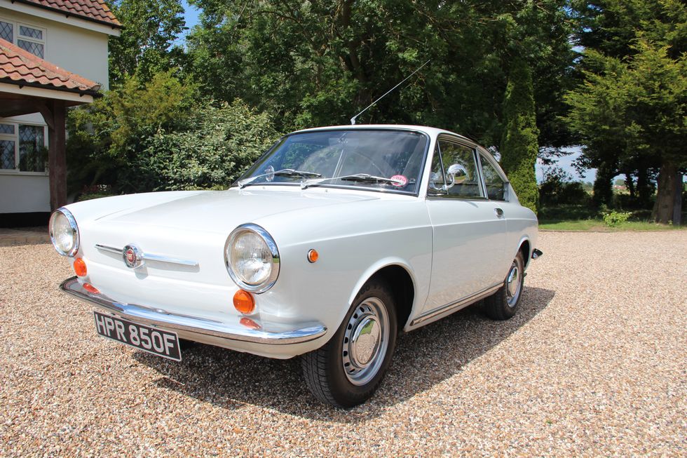 Fiat 850 Coupe Series 1