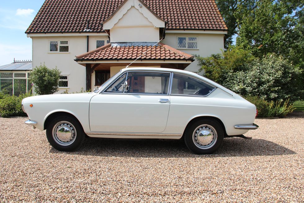 Fiat 850 Coupe Series 1