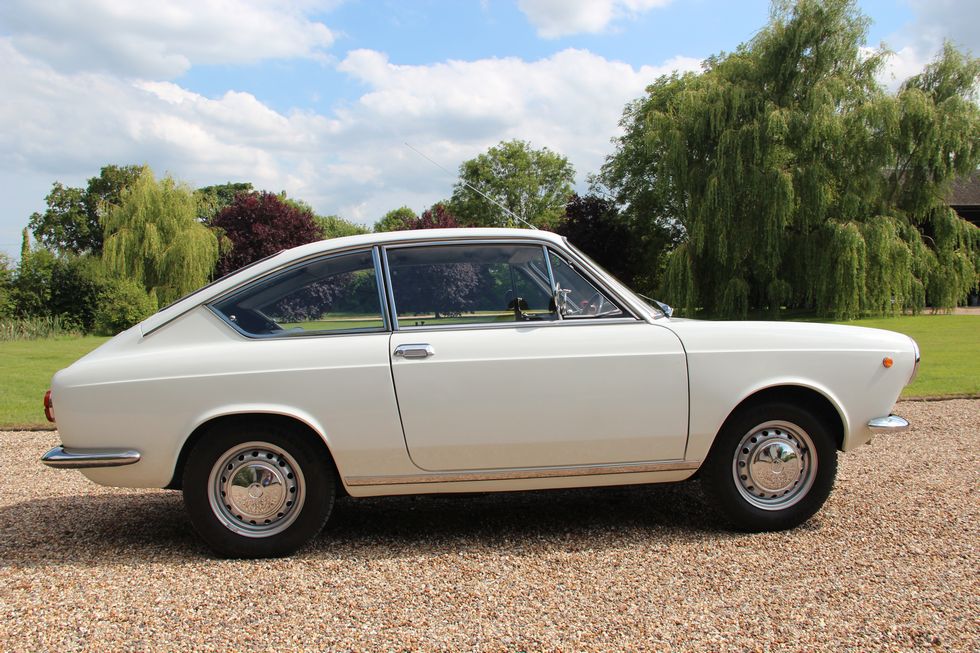 Fiat 850 Coupe Series 1