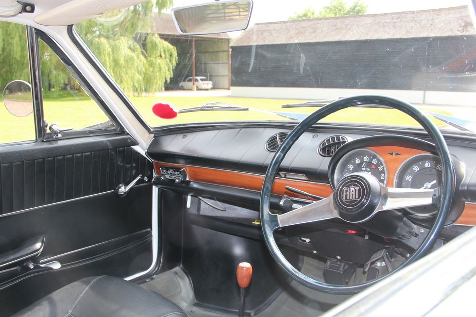 Fiat 850 Coupe Series 1