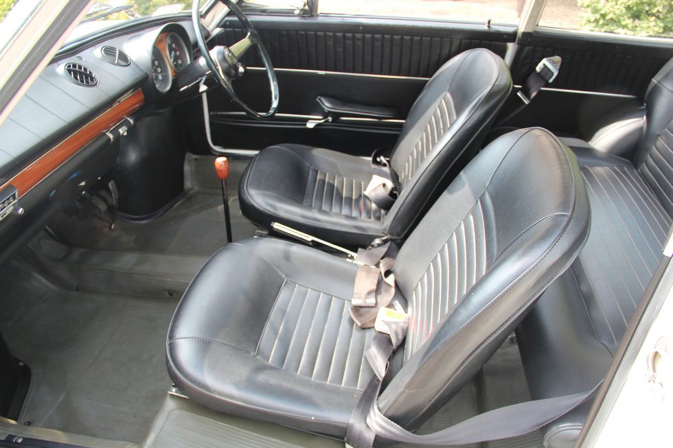 Fiat 850 Coupe Series 1