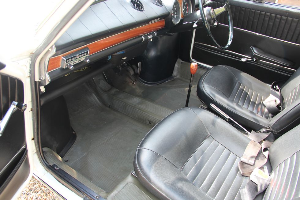 Fiat 850 Coupe Series 1