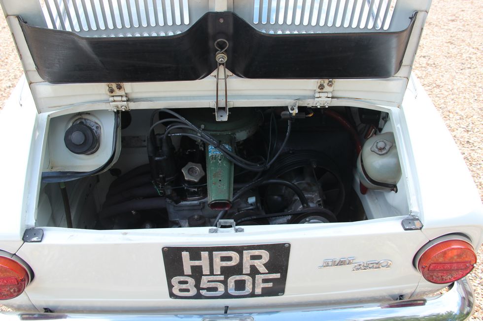 Fiat 850 Coupe Series 1