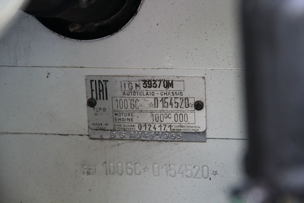 Fiat 850 Coupe Series 1