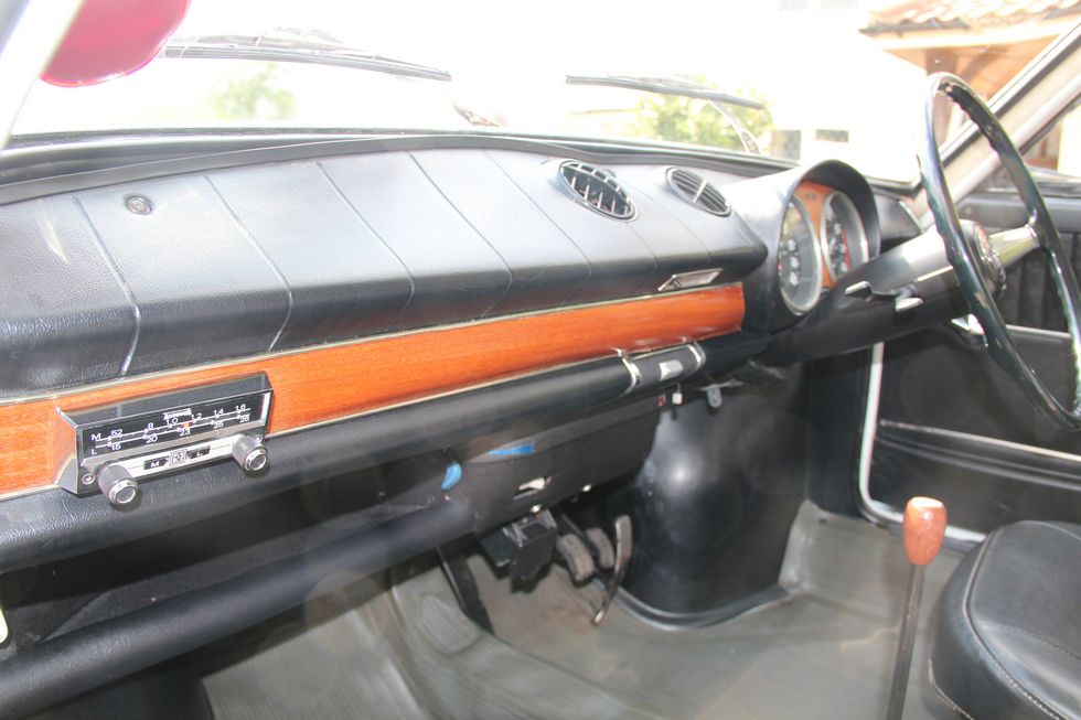 Fiat 850 Coupe Series 1