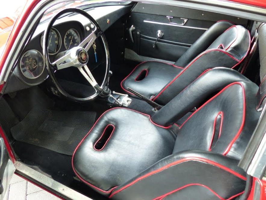 Abarth 750 ZAGATO 'DOUBLE BUBBLE'