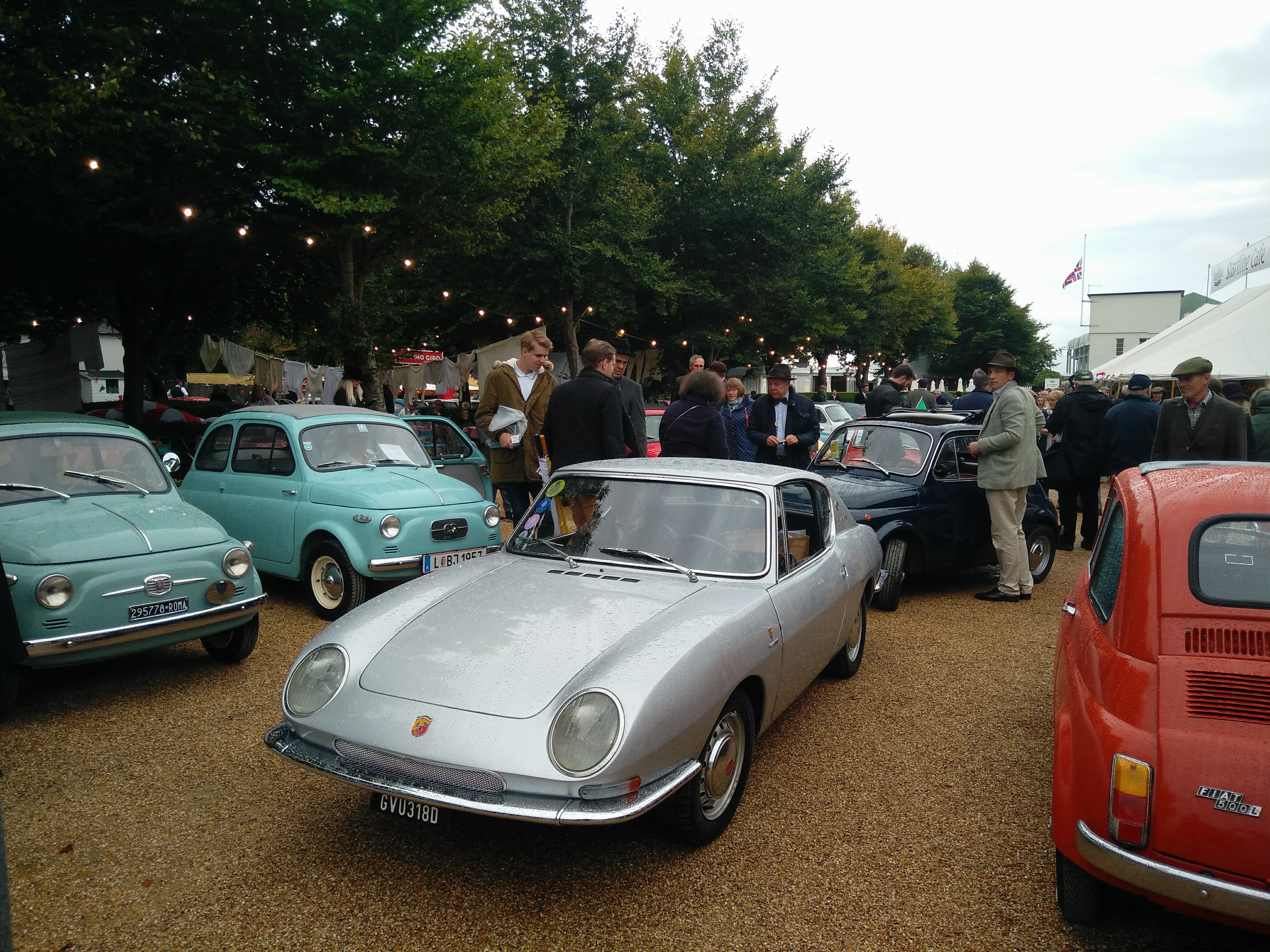 Abarth 1000 OTR Bertone Prototipo