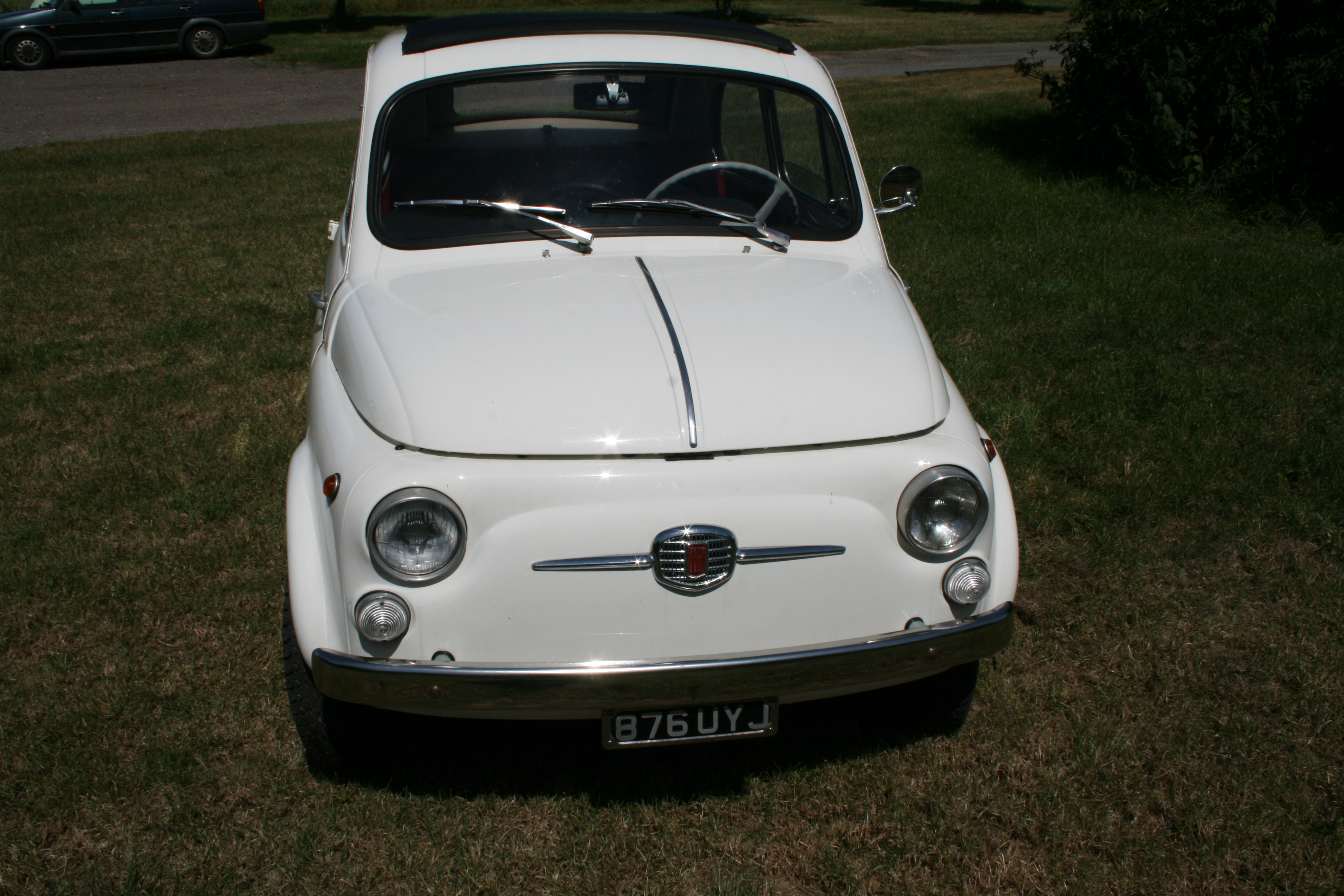 Fiat 500D TRANSFORMOBILE