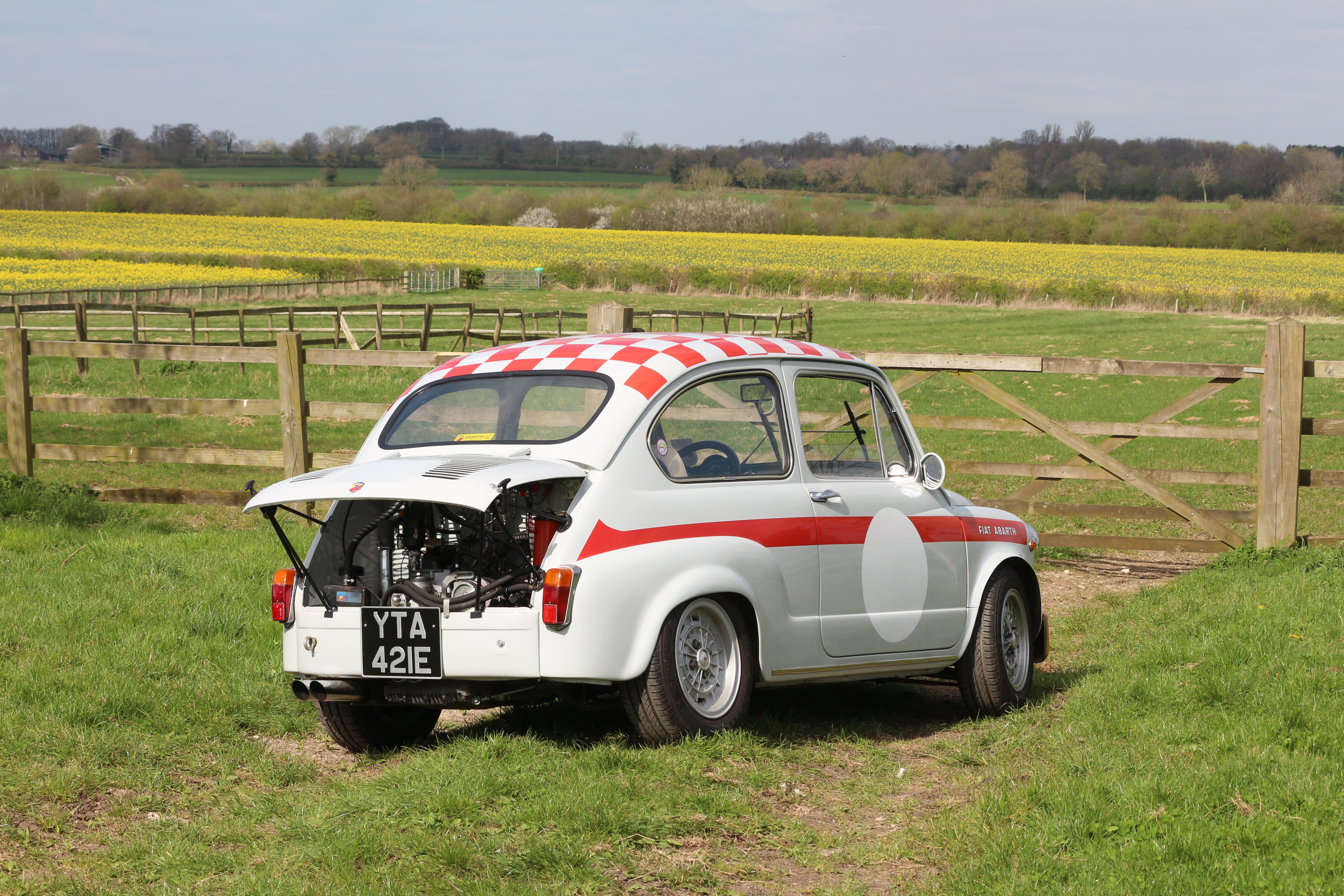 Abarth 1000 Berlina Corsa