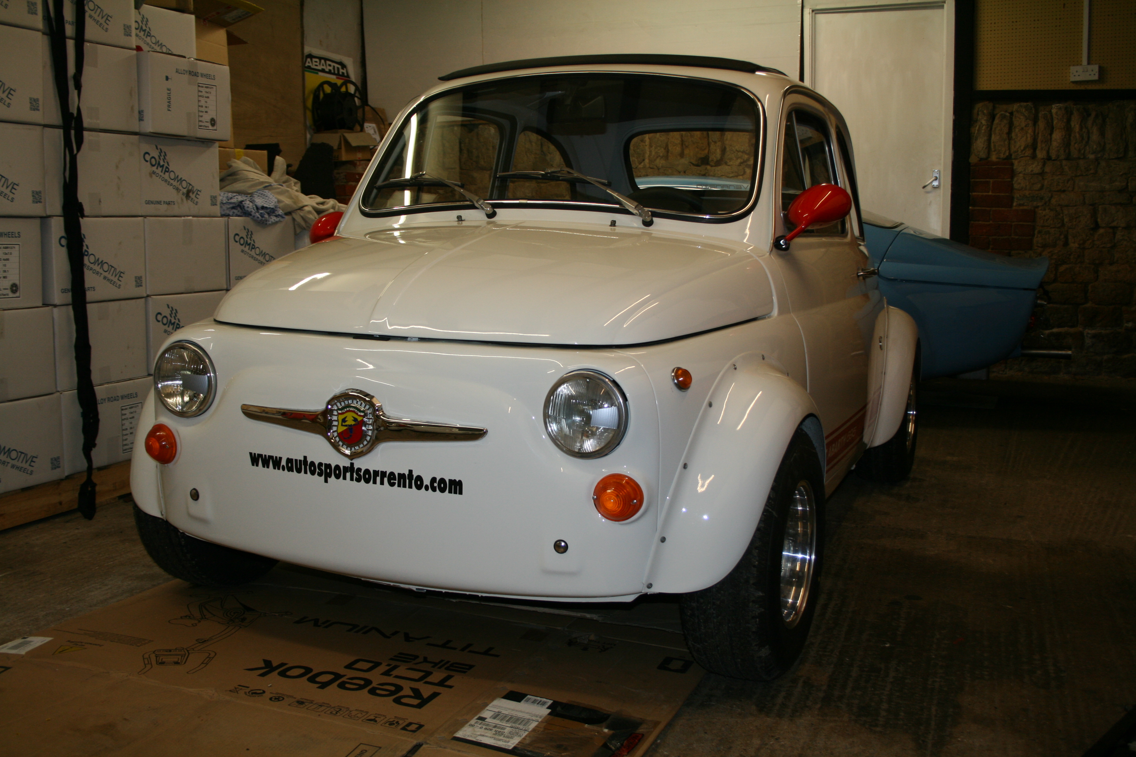 Fiat 500 TO ABARTH SPECIFICATION