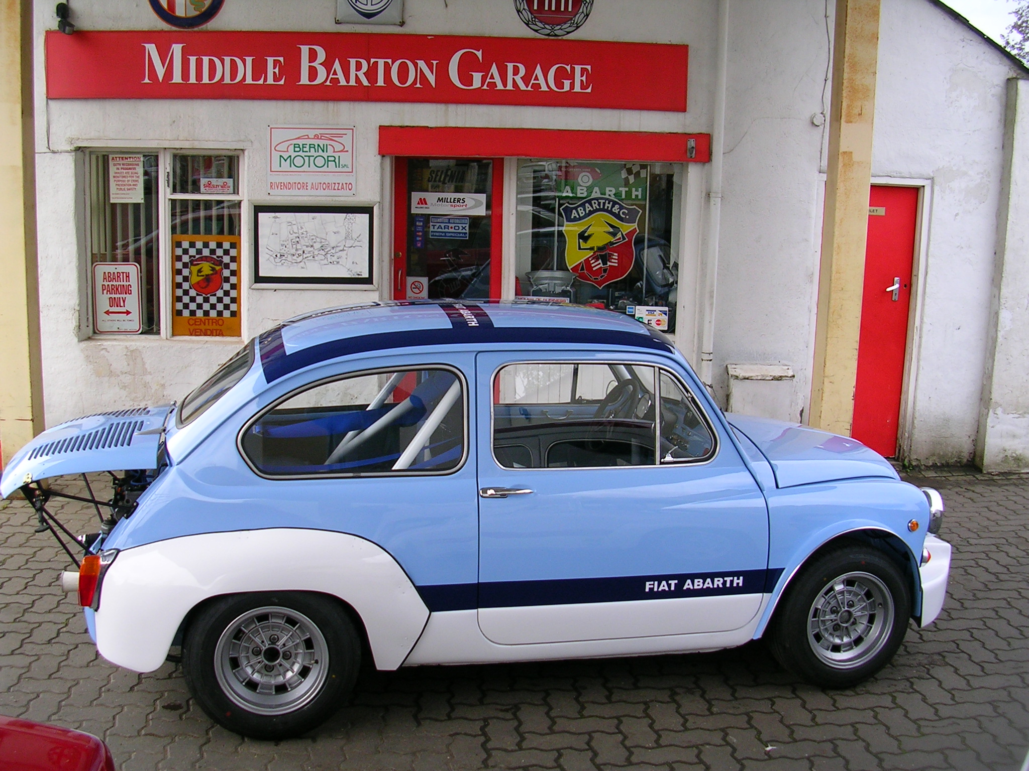 Abarth Abarth 1000 Berlina Corsa GR 5  