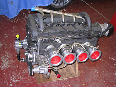 Abarth TYPE 236 16 VALVE ENGINE