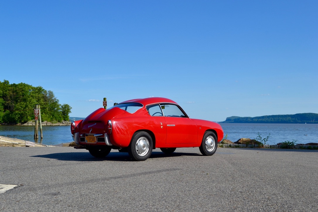 Abarth 750 Zagato Double Bubble