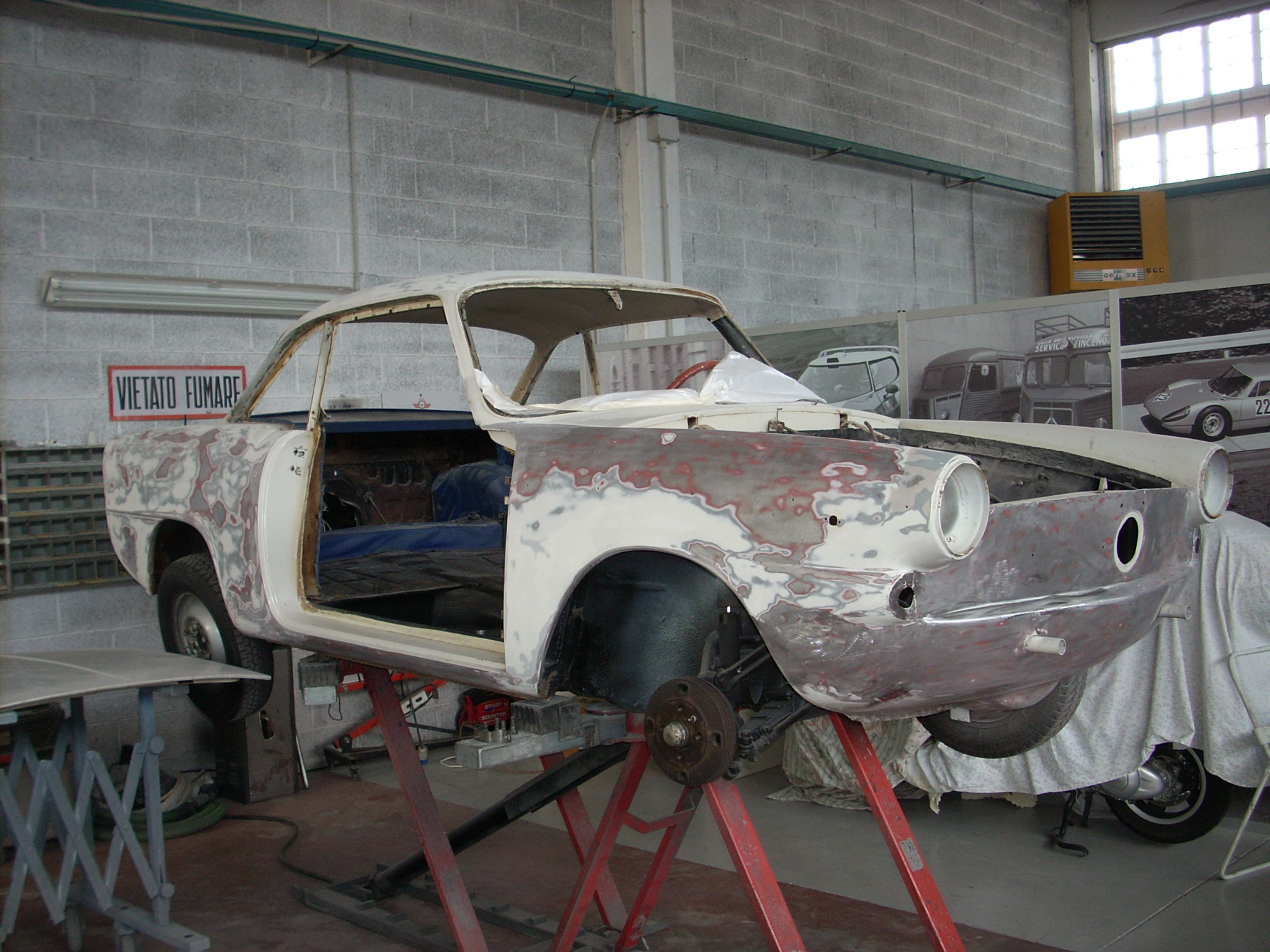 Fiat 750 Vignale Coupe