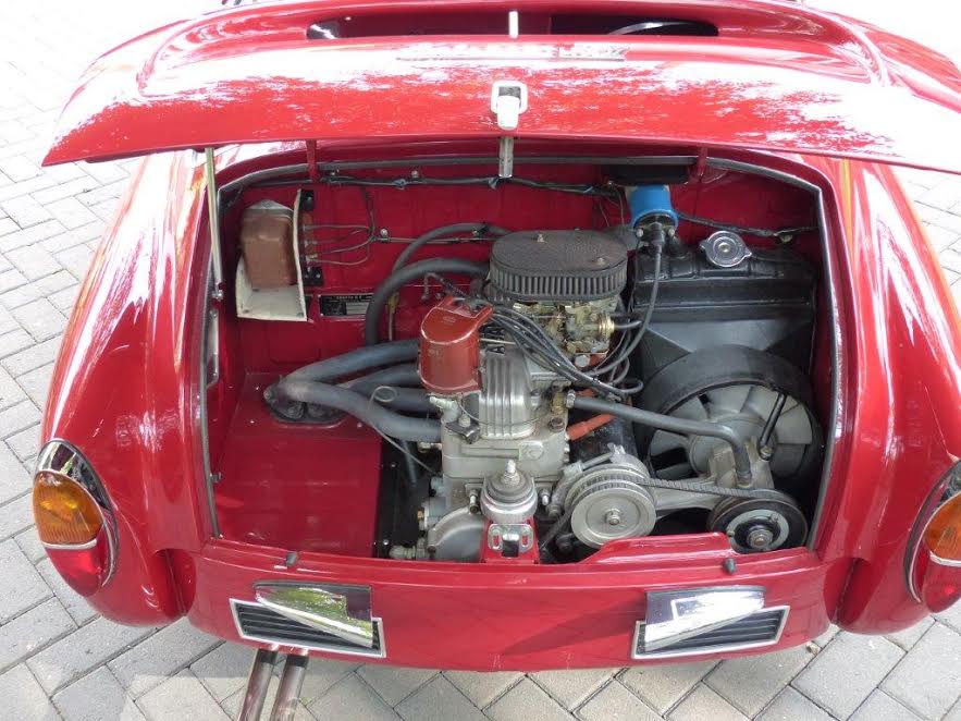 Abarth 750 ZAGATO 'DOUBLE BUBBLE'