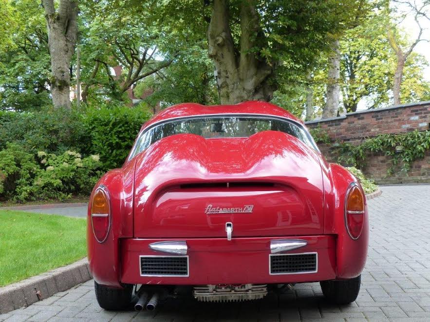 Abarth 750 ZAGATO 'DOUBLE BUBBLE'