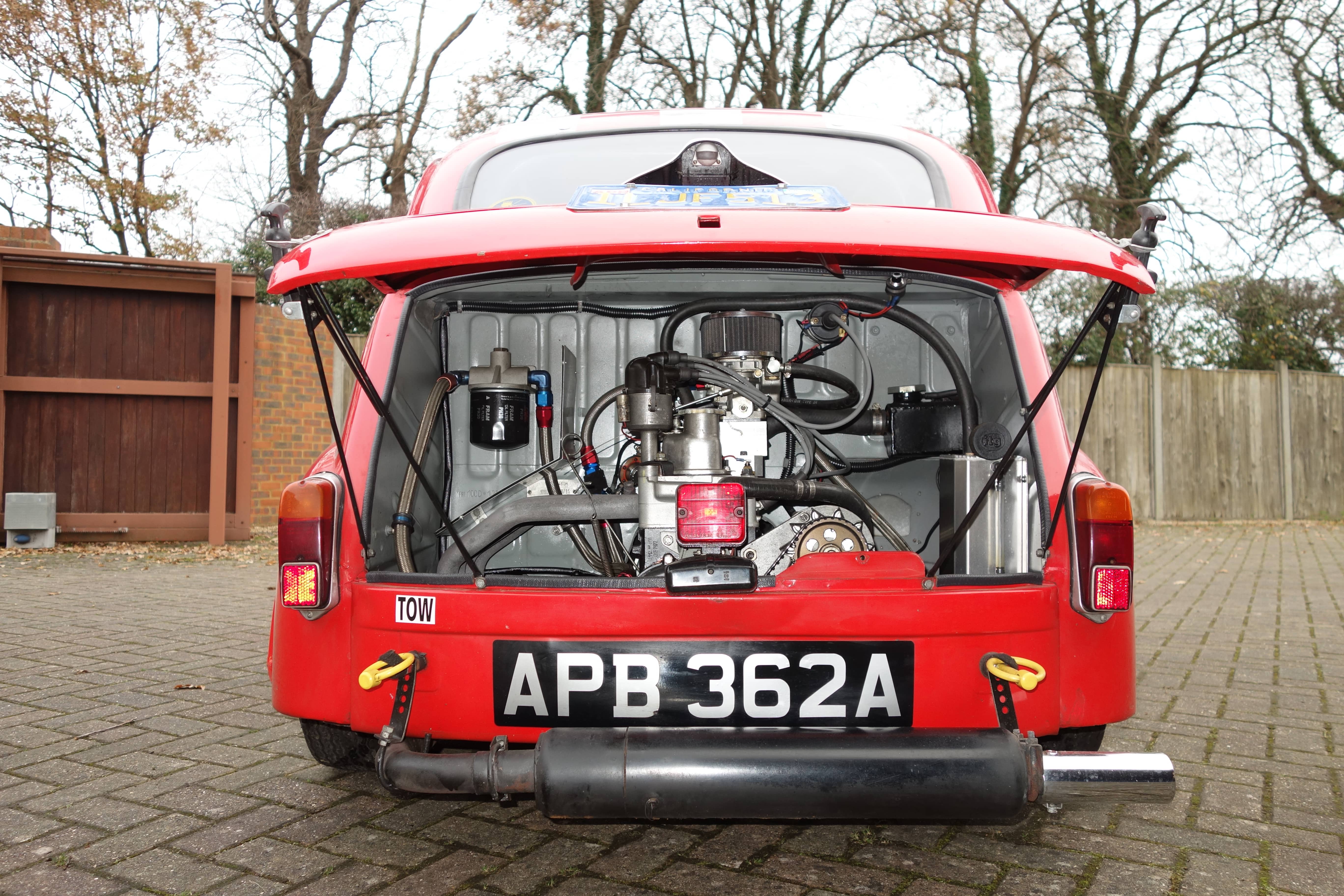 Abarth 1050 TC Replica