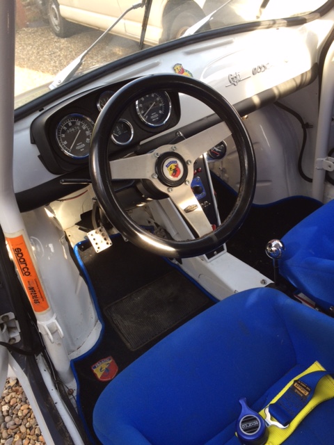 Fiat 500 ABARTH 695 SS Evocation 