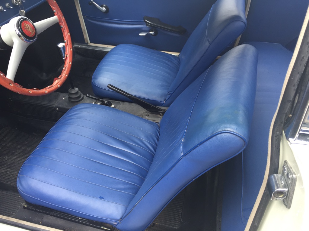 Fiat 750 Vignale Coupe