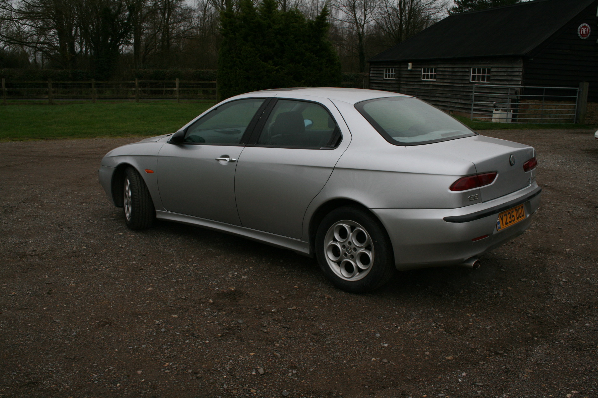 ALFA ROMEO 156 2.5 V6 24 VALVE 6 SPEED VELOCE